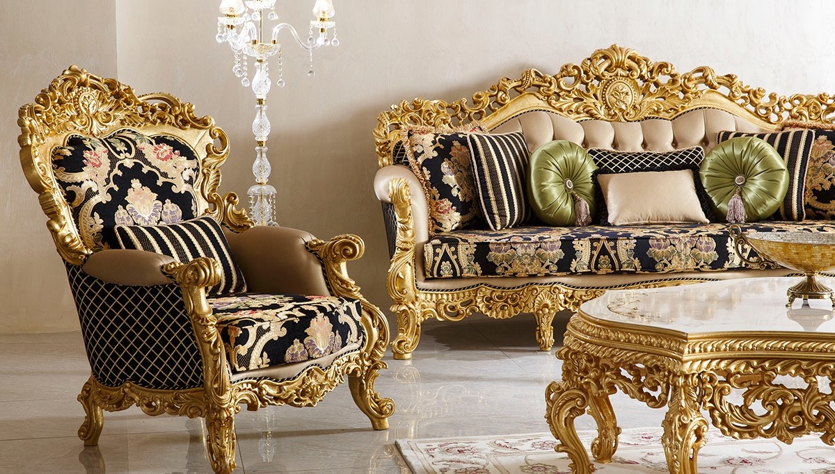  Baroque  Sitting Room  Classical Interior Design