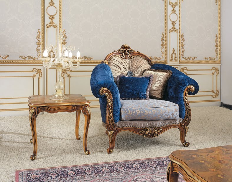 Classical Victorian interior decor